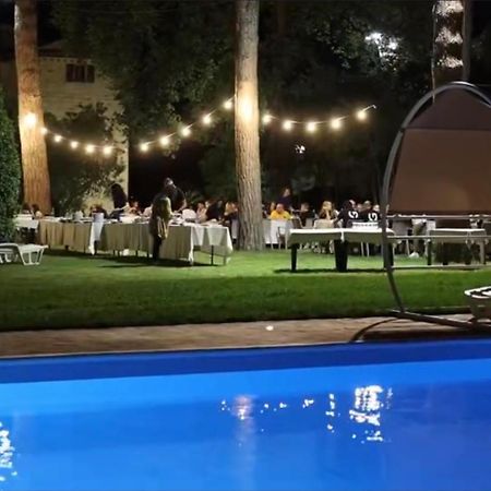 Resort Restaurant Villa Berta San Severino Marche Ngoại thất bức ảnh