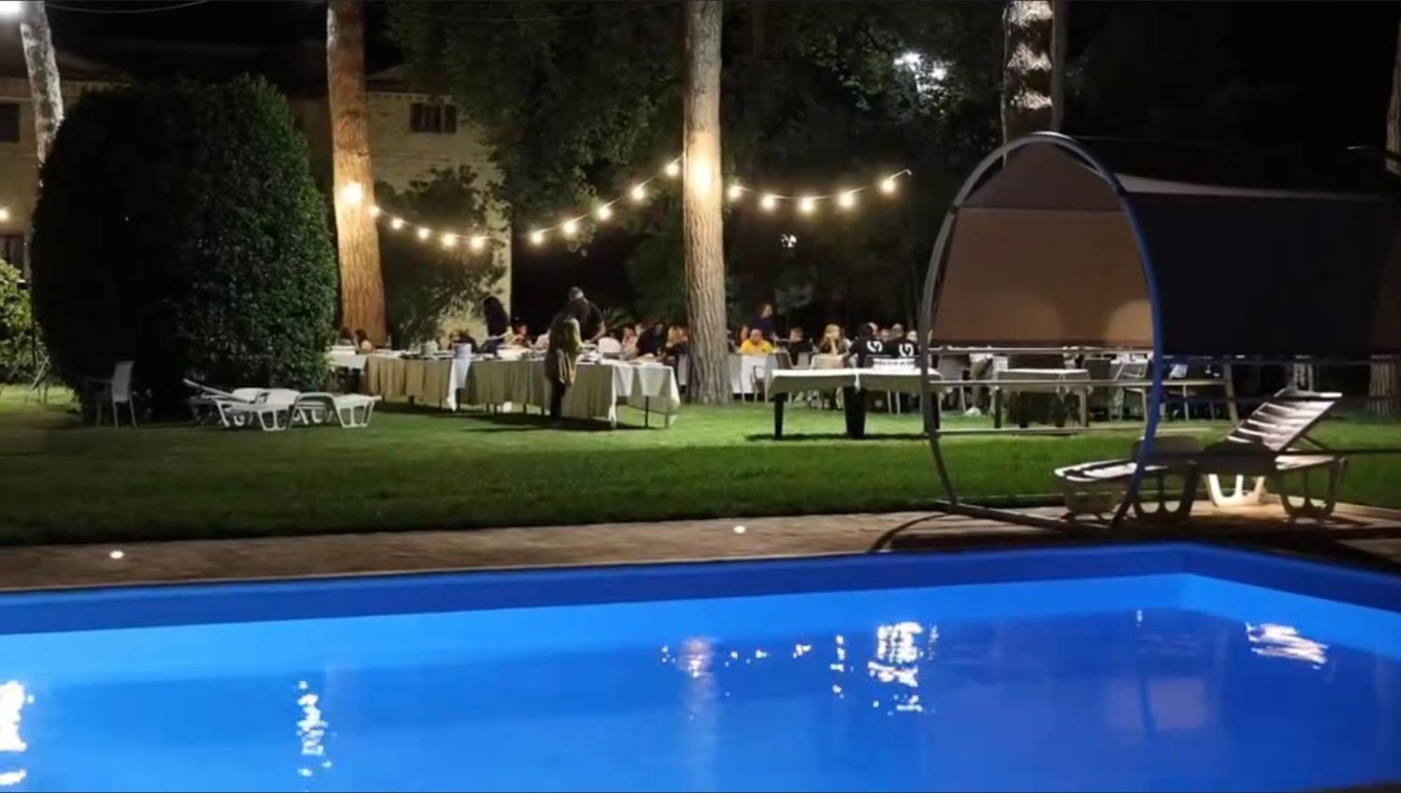 Resort Restaurant Villa Berta San Severino Marche Ngoại thất bức ảnh
